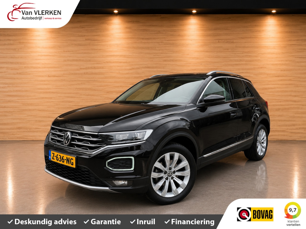 Volkswagen T-Roc - 1.5 TSI Sport 1.5 TSI Sport - AutoWereld.nl