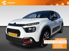 Citroën C3 - 1.2 PureTech 83pk S&S C-Series | Afwijkende dakkleur | Buitenspiegelkappen uitgevoerd in '