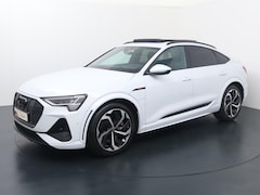 Audi e-tron Sportback - S quattro 95 kWh | 503 PK | SoH 100% | Trekhaak | Panoramadak | Top View 360° | Head-up di