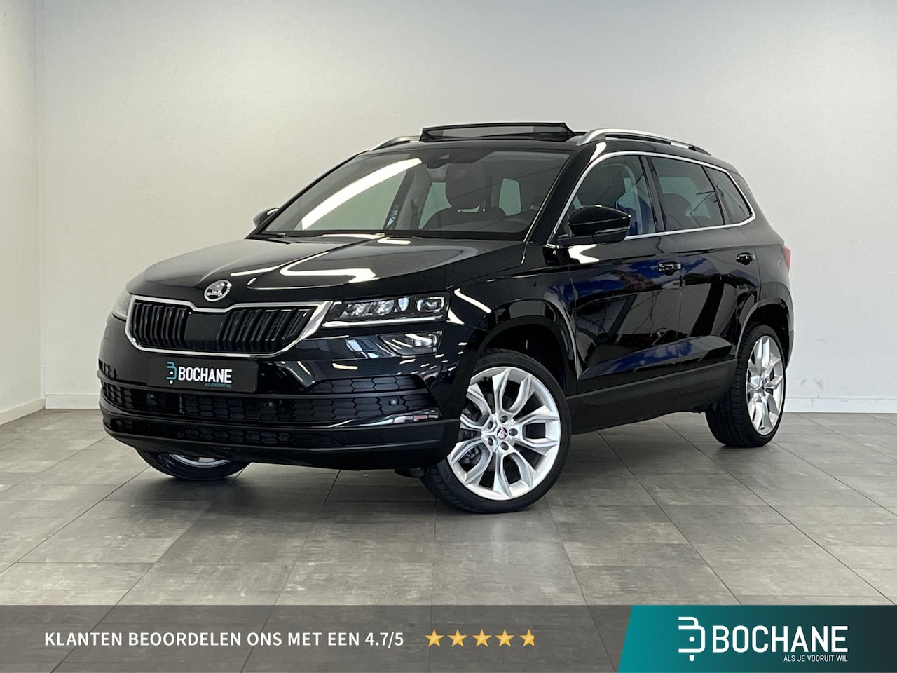Skoda Karoq - 1.5 TSI ACT Business Edition Plus | Pano | Lederen bekleding | Stoelverwarming | - AutoWereld.nl