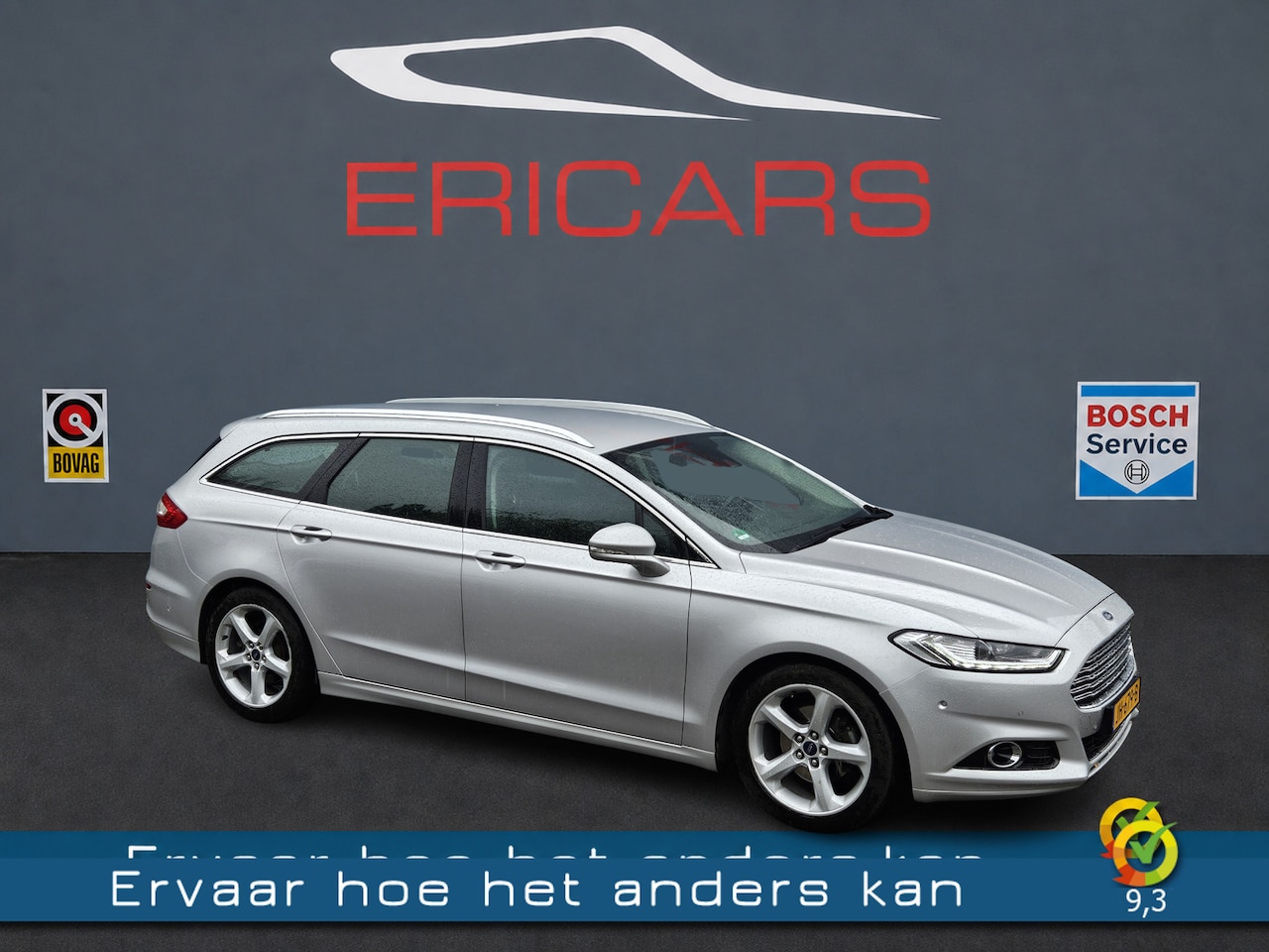 Ford Mondeo Wagon - 1.5 Titanium NAVI TEL CC PDC SYNC KEYLESS - AutoWereld.nl