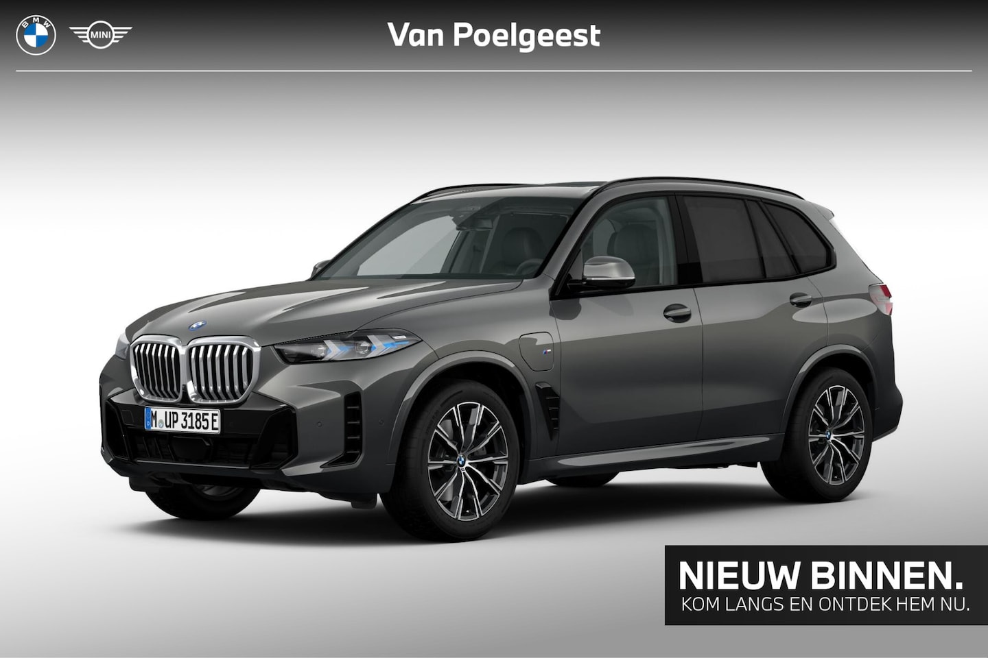 BMW X5 - xDrive50e | Driving Assistant Professional | Active Steering | Harman & Kardon | Soft Clo - AutoWereld.nl