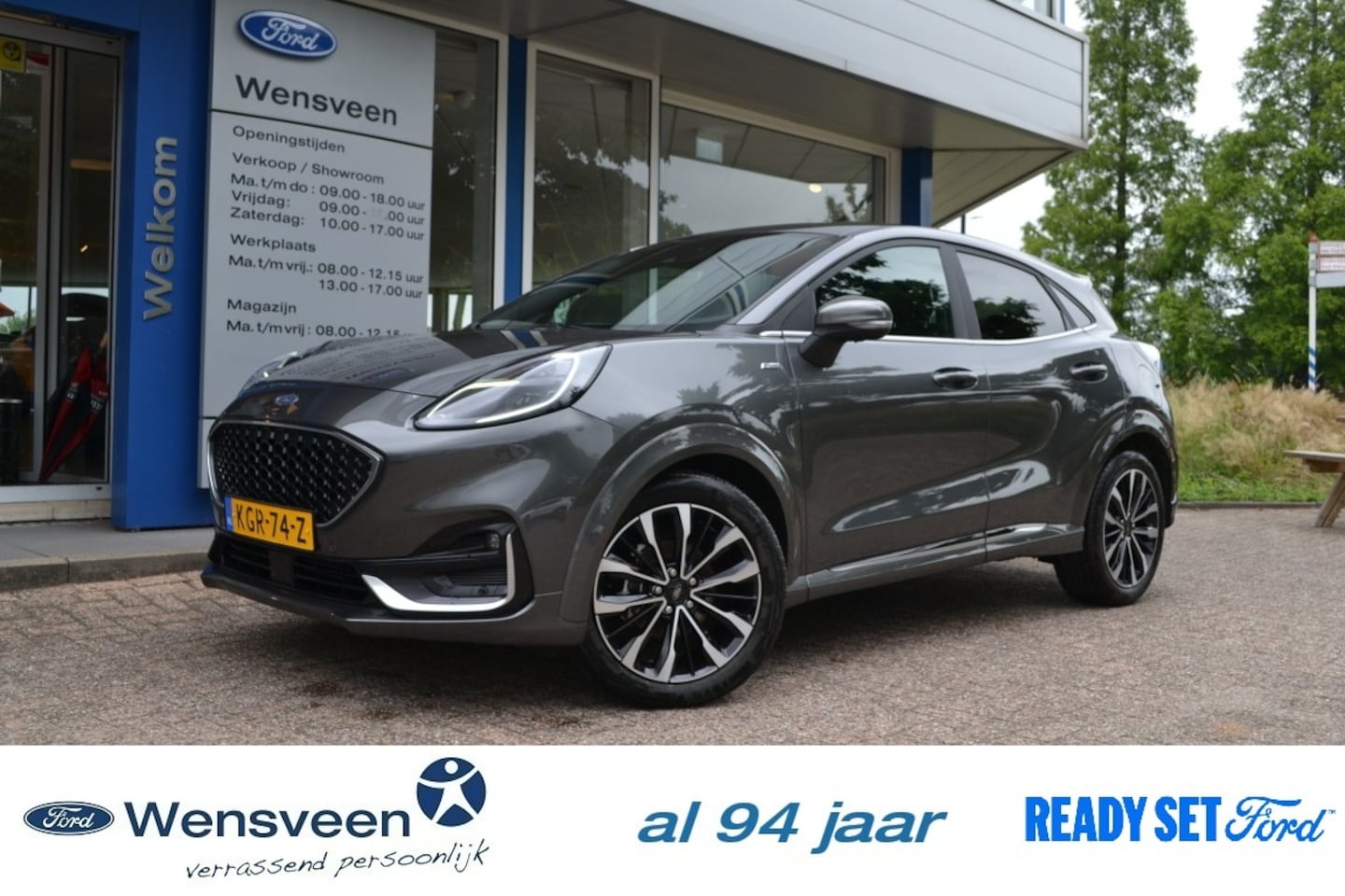 Ford Puma - ST-Line X Vignale 1.0T 125pk Hybride Automaat - AutoWereld.nl
