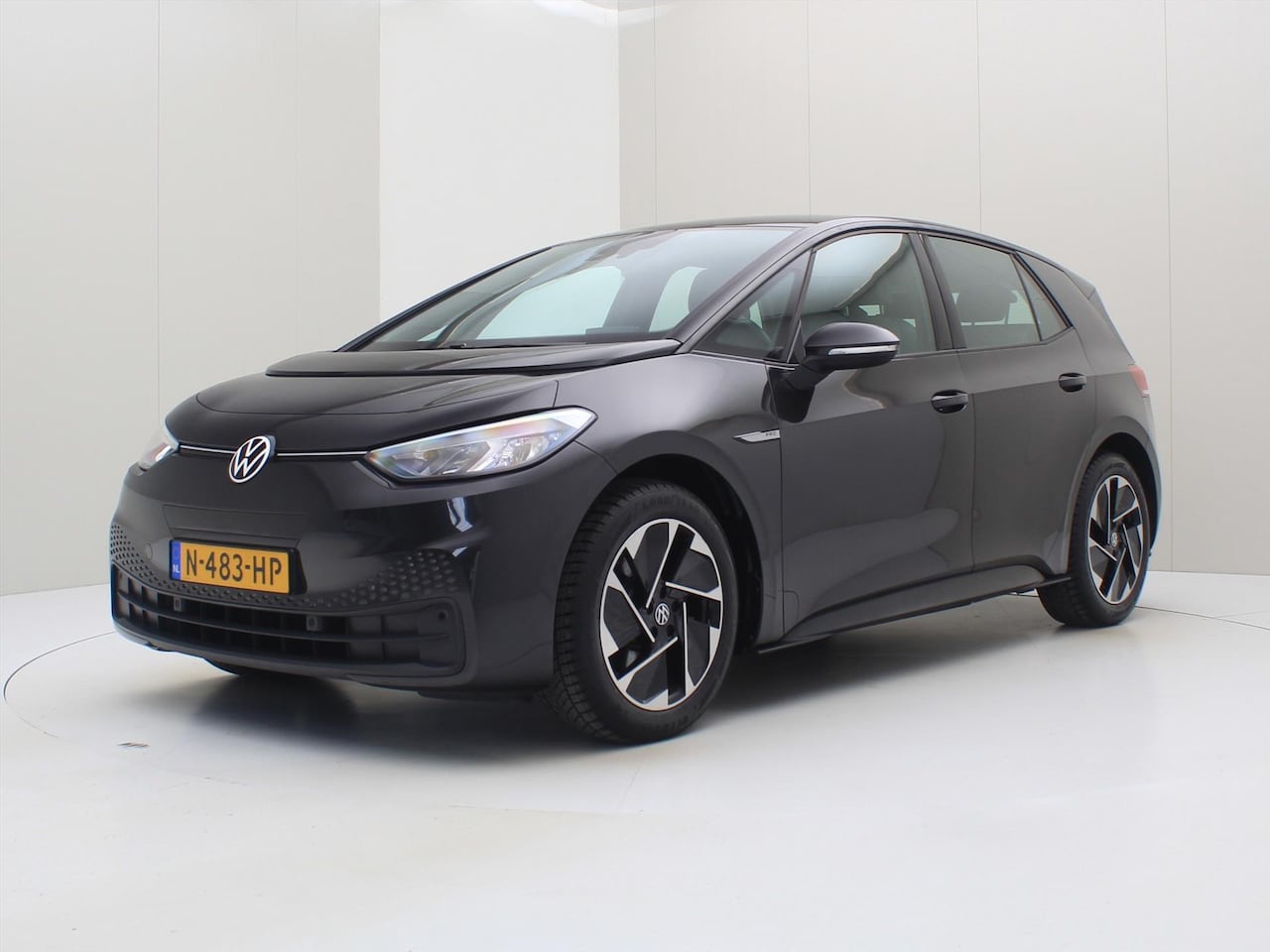Volkswagen ID.3 - 150KW Pro 62kWh 204PK 91% SoH [ WARMTEPOMP+ACC+CARPLAY+STOELVERWARMING+CAMERA+CLIMATE+PDC - AutoWereld.nl