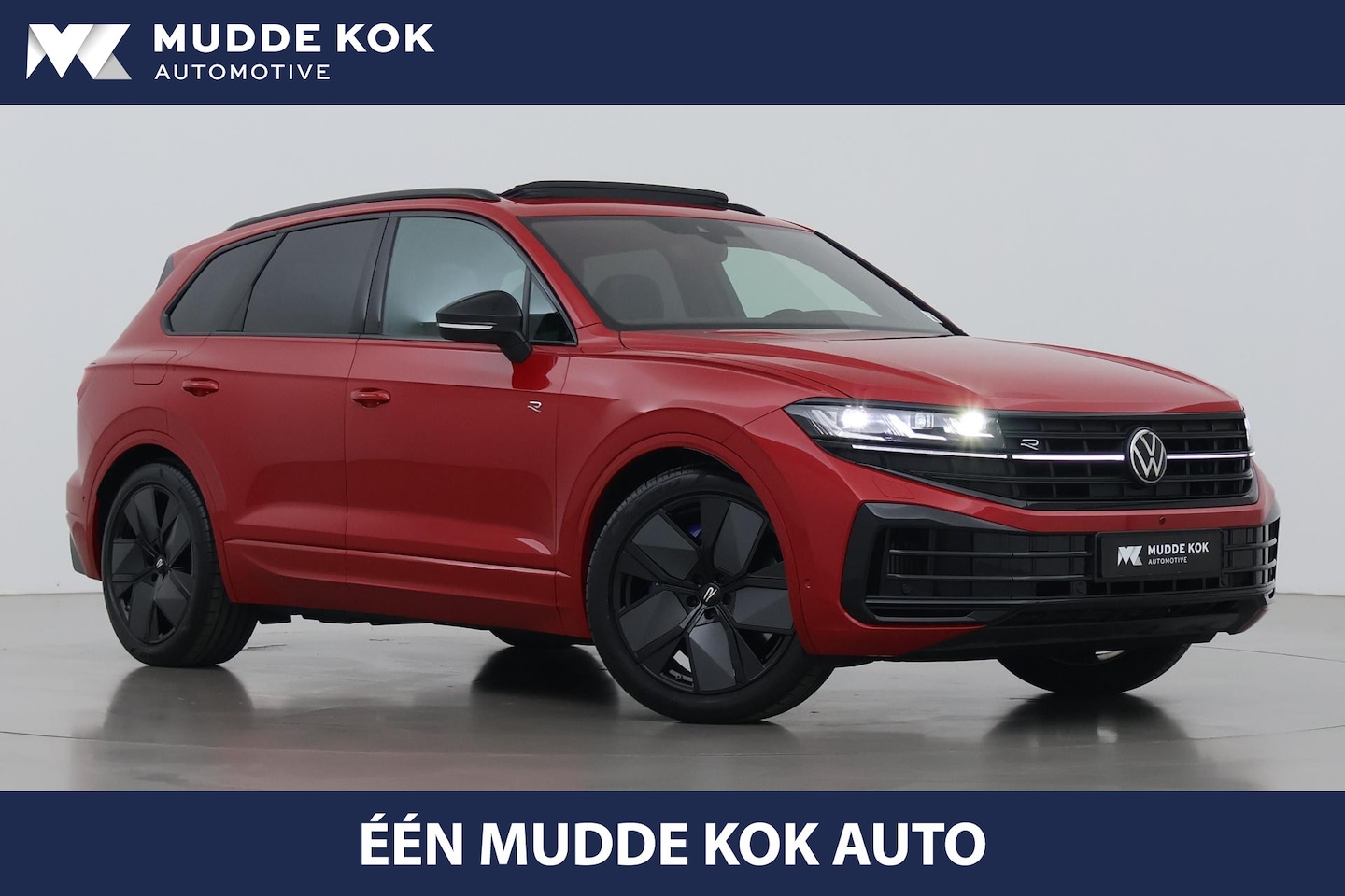 Volkswagen Touareg - 3.0 TSi eHybrid 4MOTION R | FINAL EDITION | Luchtvering | Trekhaak | Panoramadak | Dynaudi - AutoWereld.nl