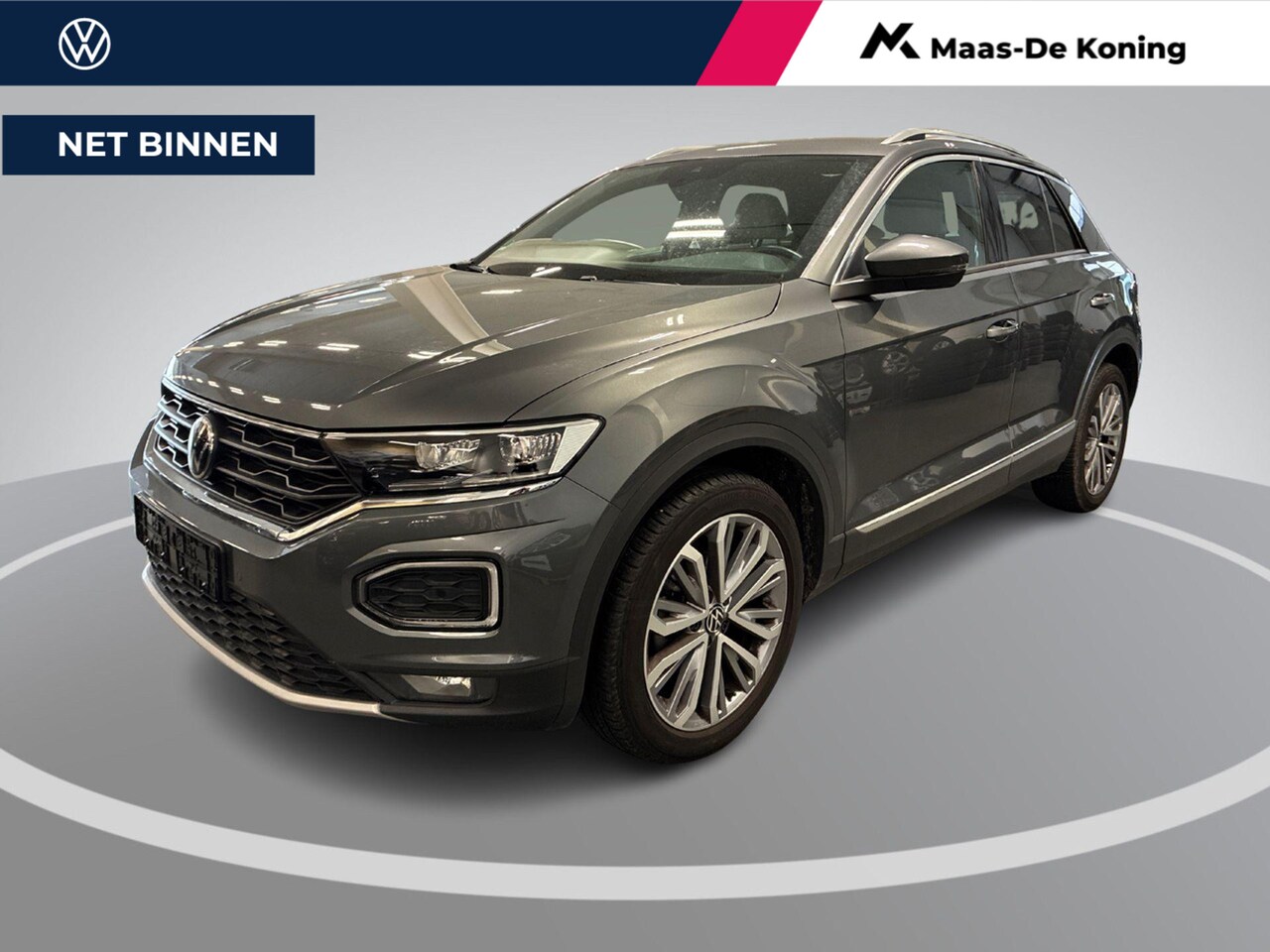 Volkswagen T-Roc - 1.5 TSI 150pk DSG Sport · Camera · Keyless · Elek. Achterklep · Dodehoeksensor · Lederen B - AutoWereld.nl