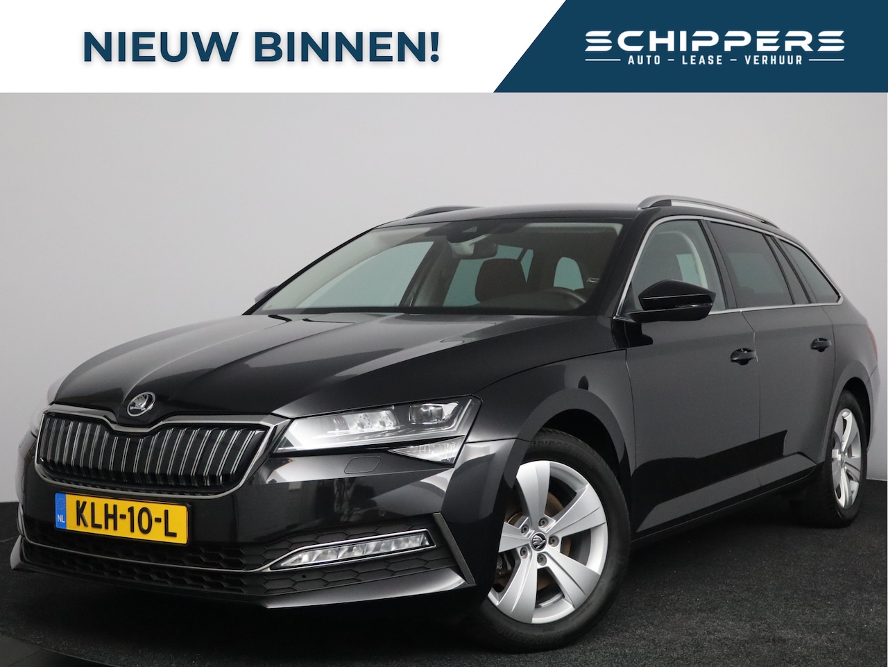 Skoda Superb Combi - 1.4 TSI iV Style | LED Matrix | Elektrisch bedienbare stoelen | Matrix LED - AutoWereld.nl