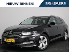Skoda Superb Combi - 1.4 TSI iV Style | LED Matrix | Elektrisch bedienbare stoelen | Matrix LED