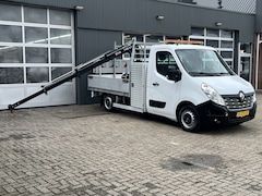 Renault Master - T35 2.3 dCi L2 Energy Hiab Laadkraan T-CLX 013 Trekhaak 2500 kg Airco 2-Persoons Open laad