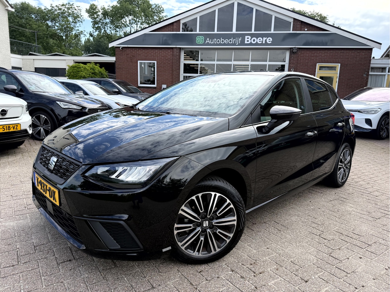 SEAT Ibiza - 1.0 EcoTSI Style Bns Intense 16''Lmv, Virt.Display, Stoelverwarming, App Connect - AutoWereld.nl