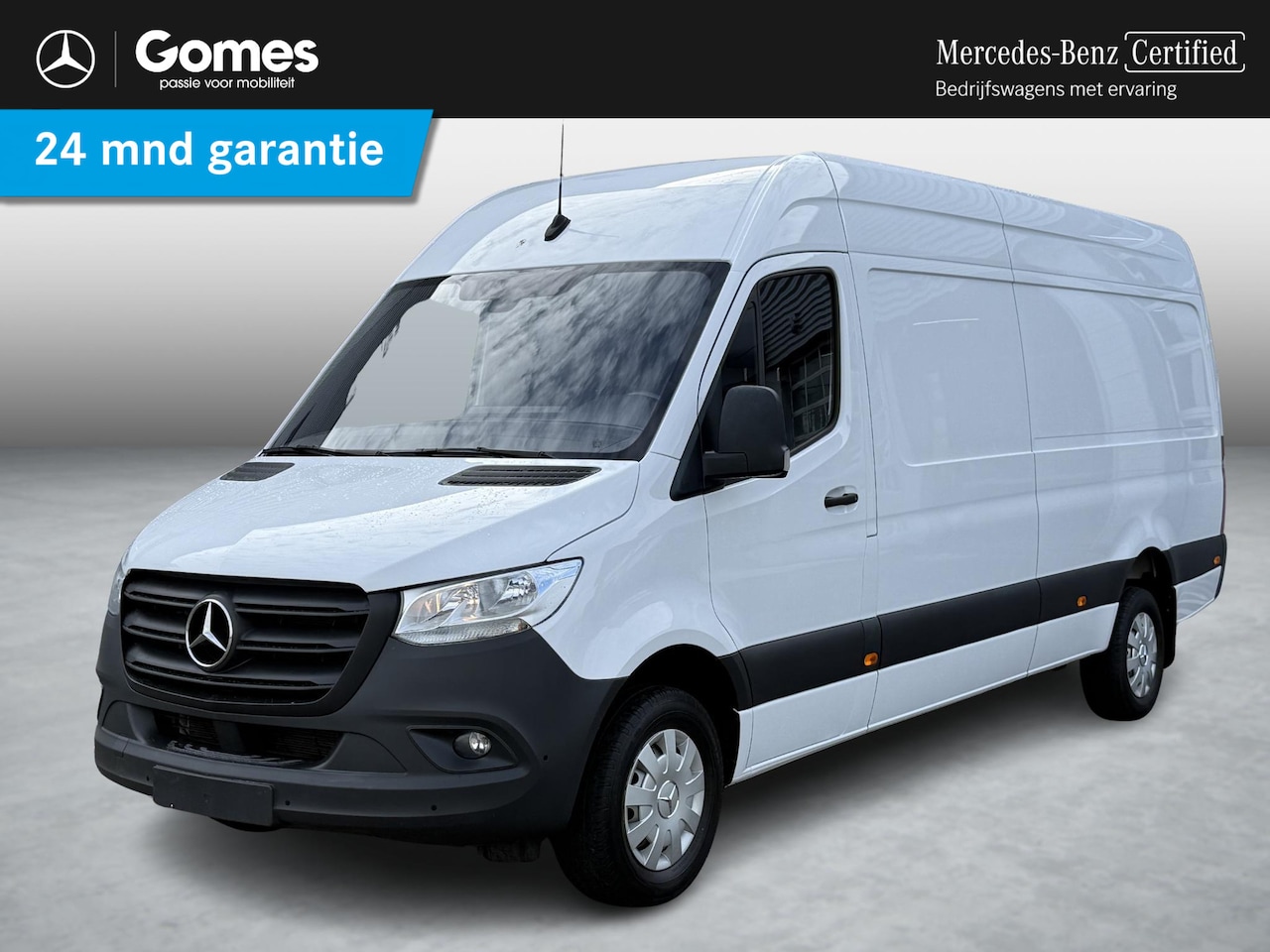 Mercedes-Benz Sprinter - 317 1.9 CDI L3 Pro | DISTRONIC + | EXTRA VEERBLAD | NAVI - AutoWereld.nl