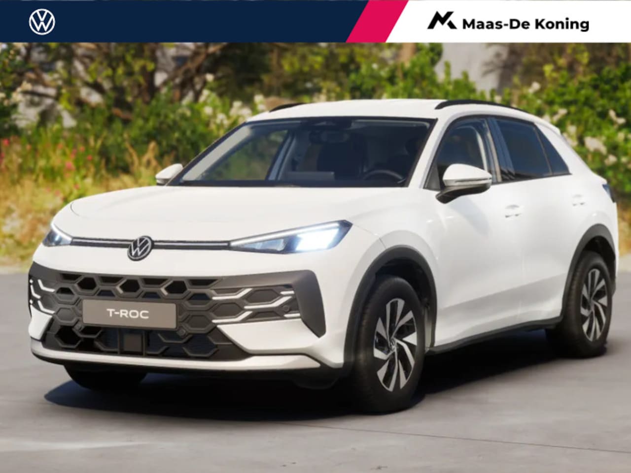 Volkswagen T-Roc - Limited Edition 1.5 eTSI 116 PK 7 versn. DSG · Comfort pakket · Achteruitrijcamera · Draad - AutoWereld.nl