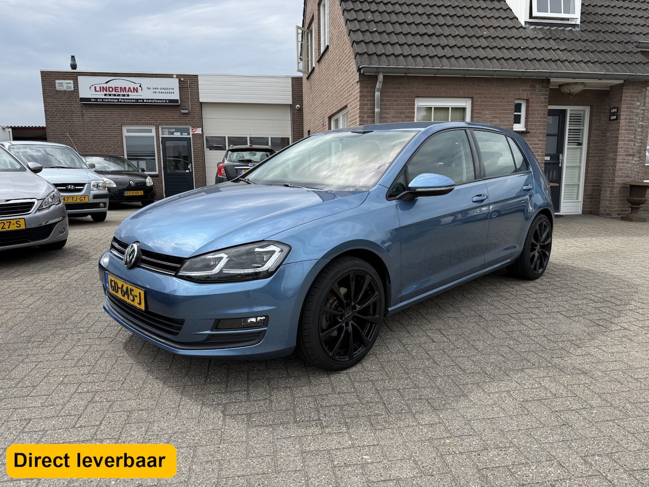 Volkswagen Golf - 1.2 TSI Airco AppleCarplay Sportuitlaat LED 18" - AutoWereld.nl