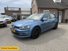Volkswagen Golf - 1.2 TSI Airco AppleCarplay Sportuitlaat LED 18"
