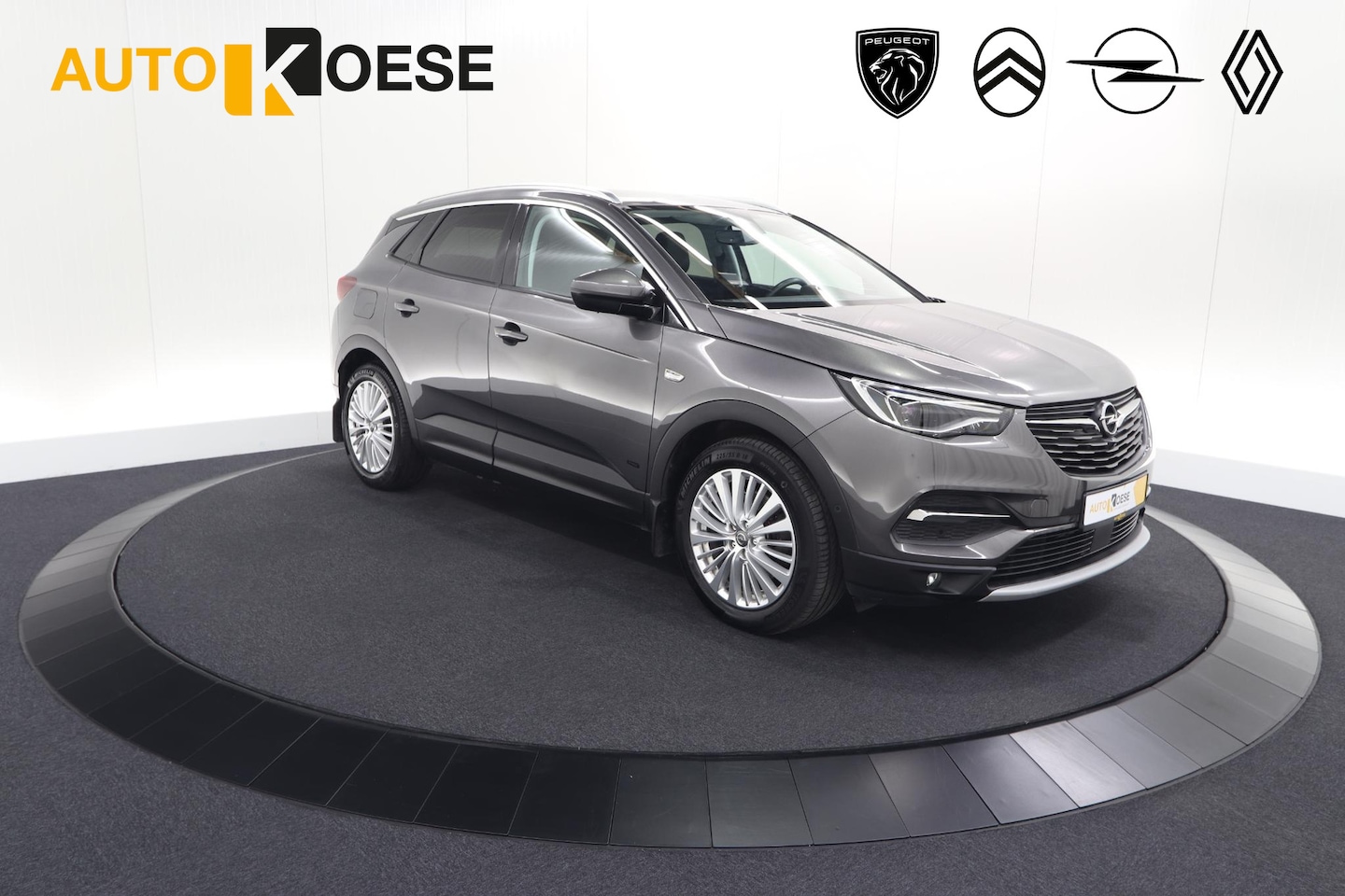 Opel Grandland X - 1.6 Turbo Hybrid Elegance | Trekhaak | Elektrische Achterklep | Stoelventilatie | Adaptiev - AutoWereld.nl