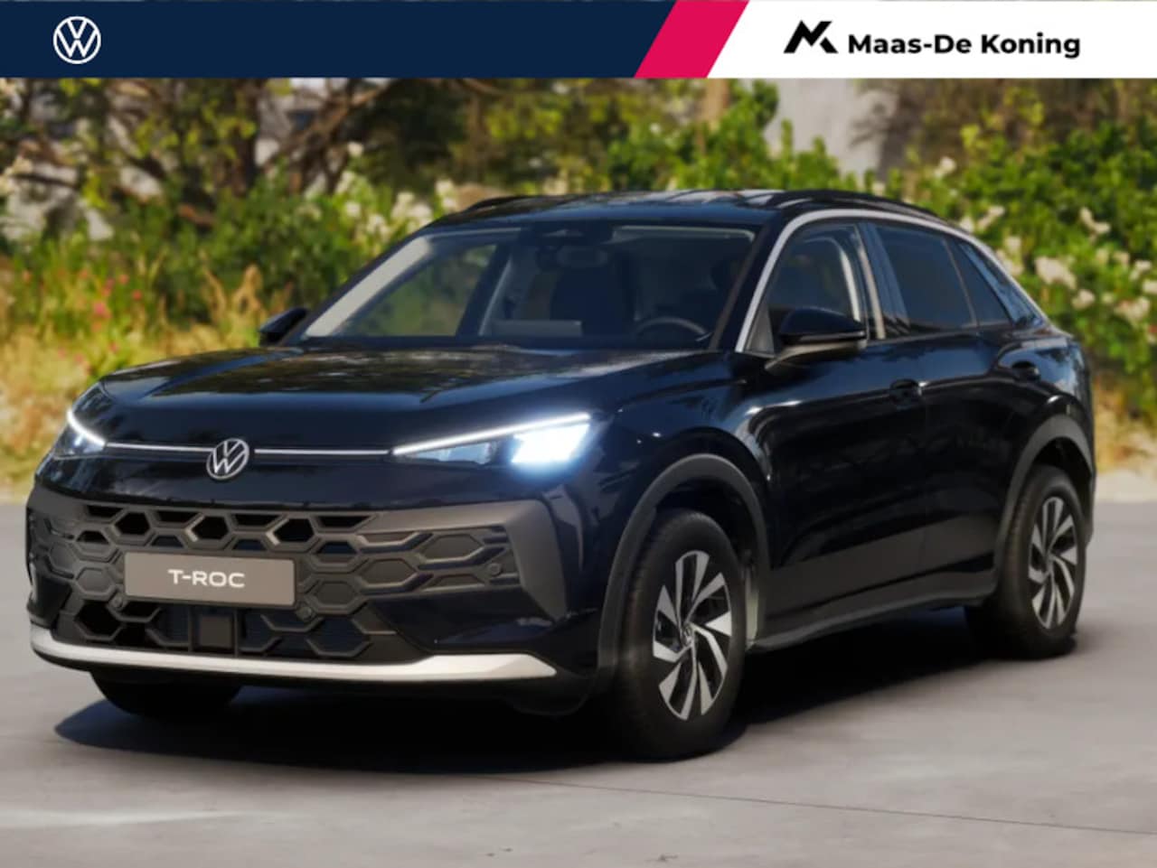 Volkswagen T-Roc - Limited Edition 1.5 eTSI 116 PK 7 versn. DSG · Comfort pakket · Achteruitrijcamera · Draad - AutoWereld.nl