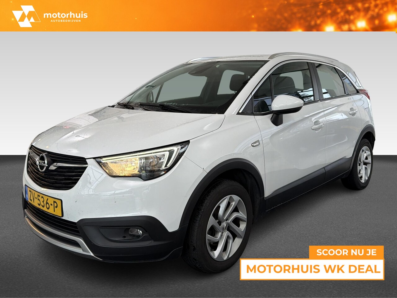 Opel Crossland X - 1.2 Turbo 110pk Start/Stop Innovation - AutoWereld.nl