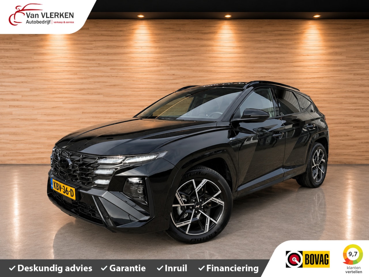 Hyundai Tucson - 1.6 T-GDI HEV N Line 1.6 T-GDI HEV N Line - AutoWereld.nl