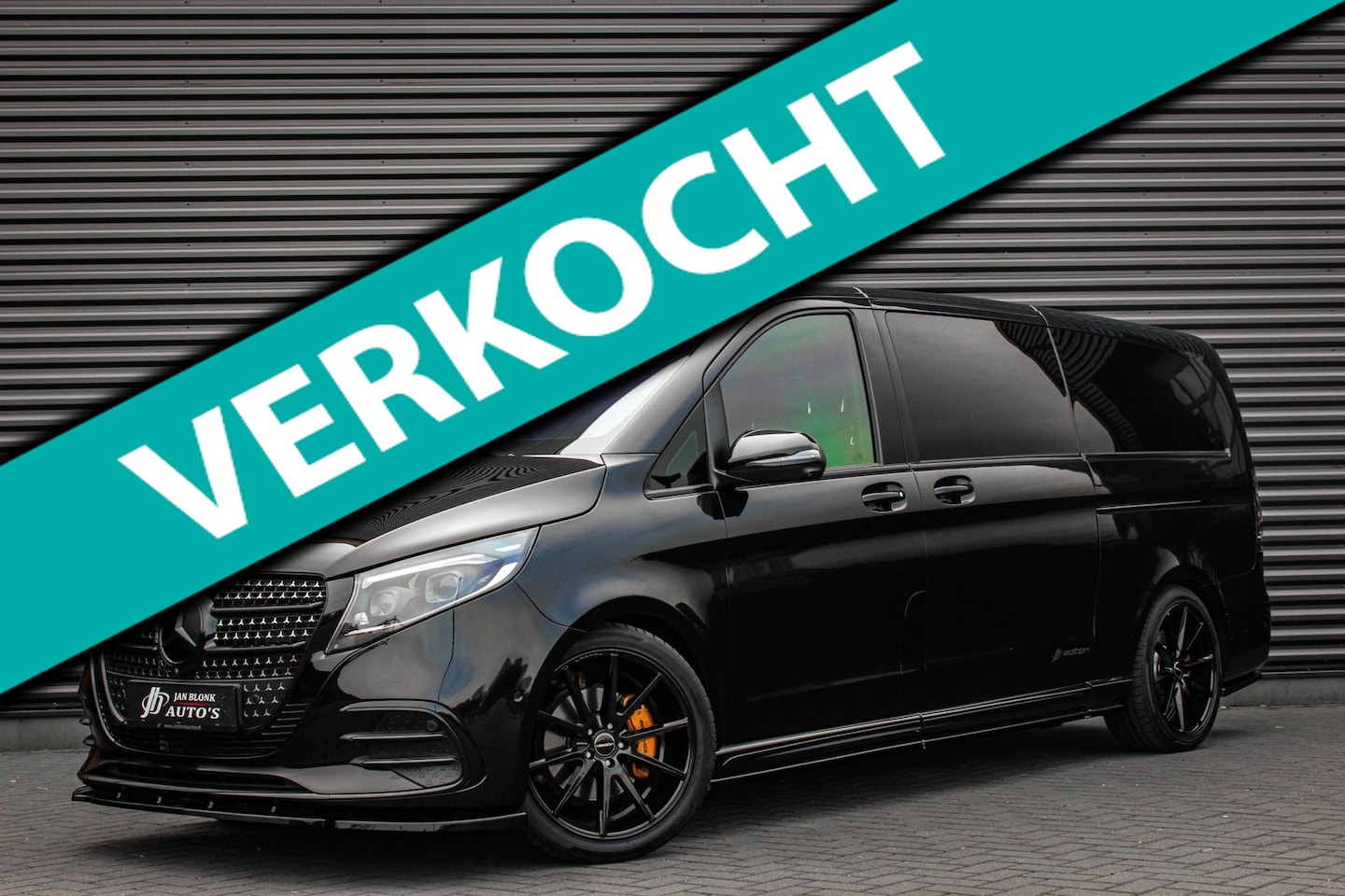 Mercedes-Benz V-klasse - 300d 4X4 EXTRA LANG AMG DC 240PK L3H1 DUBBEL CABINE / JB-EDITION / BILSTEIN SCHROEFSET/ NI - AutoWereld.nl