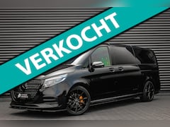Mercedes-Benz V-klasse - 300d 4X4 EXTRA LANG AMG DC 240PK L3H1 DUBBEL CABINE / JB-EDITION / BILSTEIN SCHROEFSET/ NI
