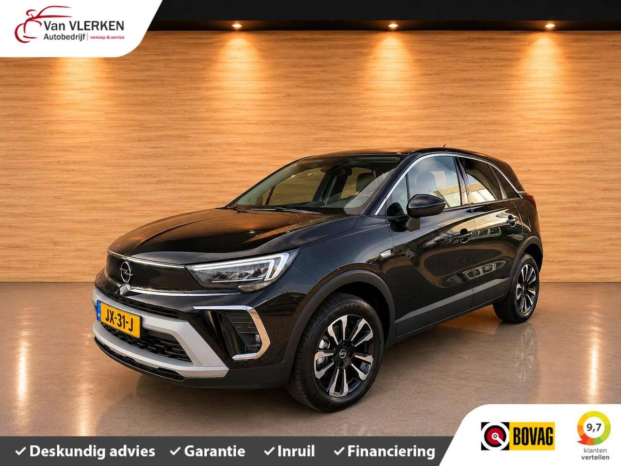 Opel Crossland - 1.2 Turbo Elegance 1.2 Turbo Elegance - AutoWereld.nl