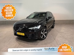 Volvo XC60 - T6 Aut. Long Range Plus Dark ACC 360camera Trekhaak Leder 350pk