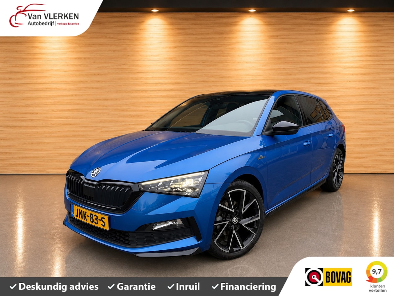 Skoda Scala - 1.5 TSI ACT Monte Carlo PANORAMADAK - AutoWereld.nl