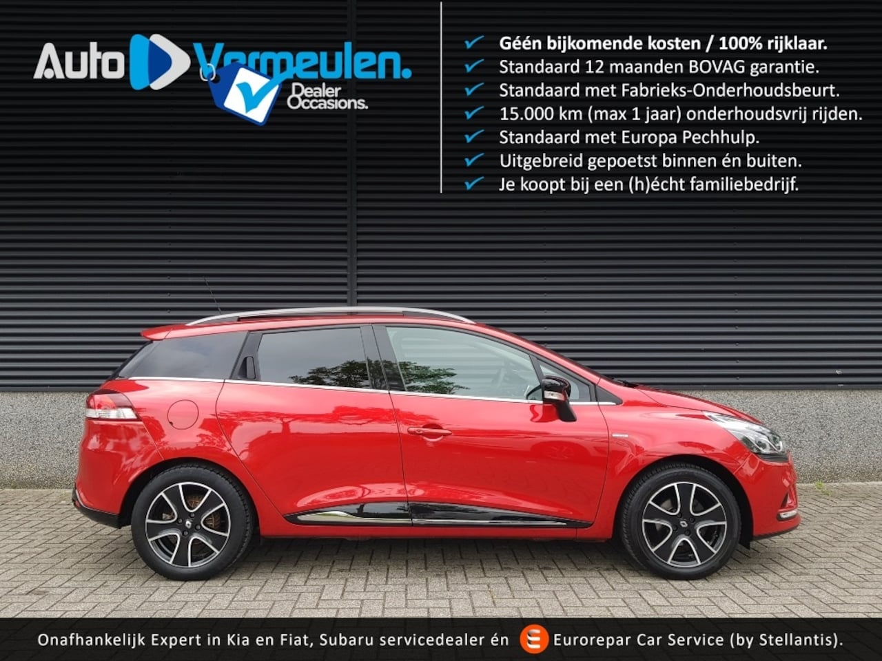 Renault Clio Estate - 0.9 TCe Limited 0.9 TCe Limited - AutoWereld.nl