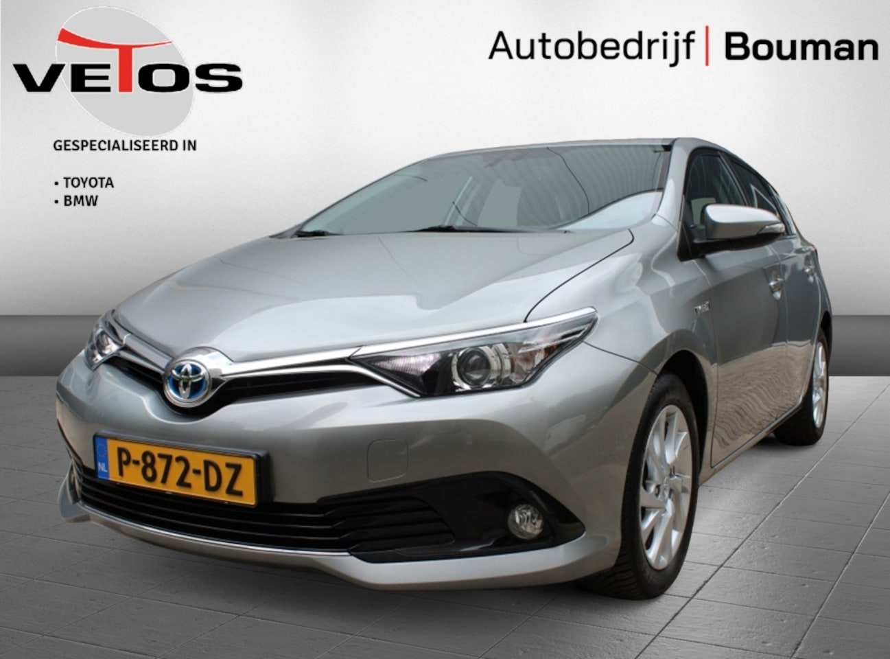 Toyota Auris - 1.8 Hybrid Aspiration / Bluetooth / Climate / Cruise - AutoWereld.nl