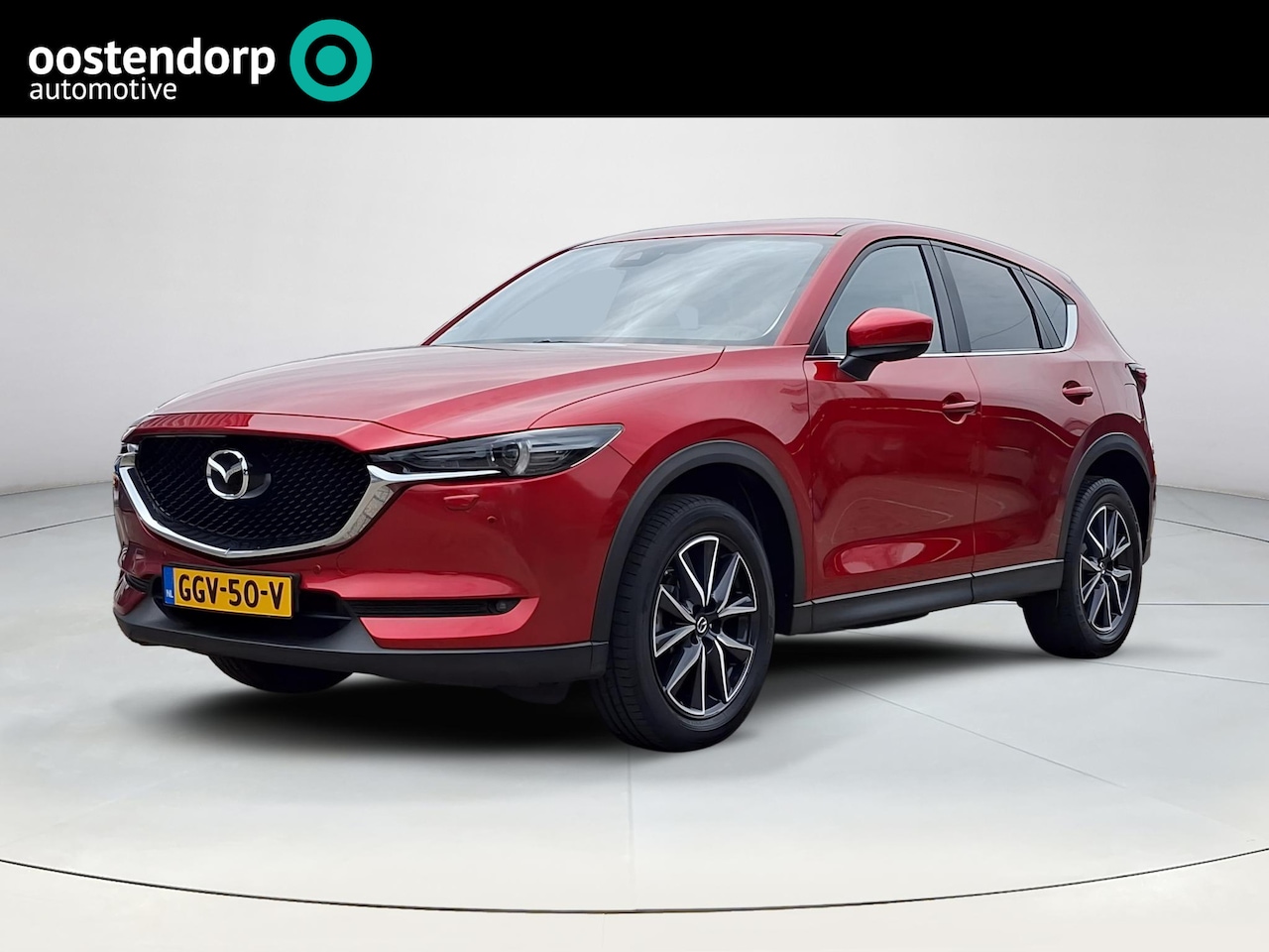 Mazda CX-5 - 2.0 SkyActiv-G 160 GT-M 4WD | Telefoonvoorbereiding | Trekhaak | Cruise Control | Climate - AutoWereld.nl