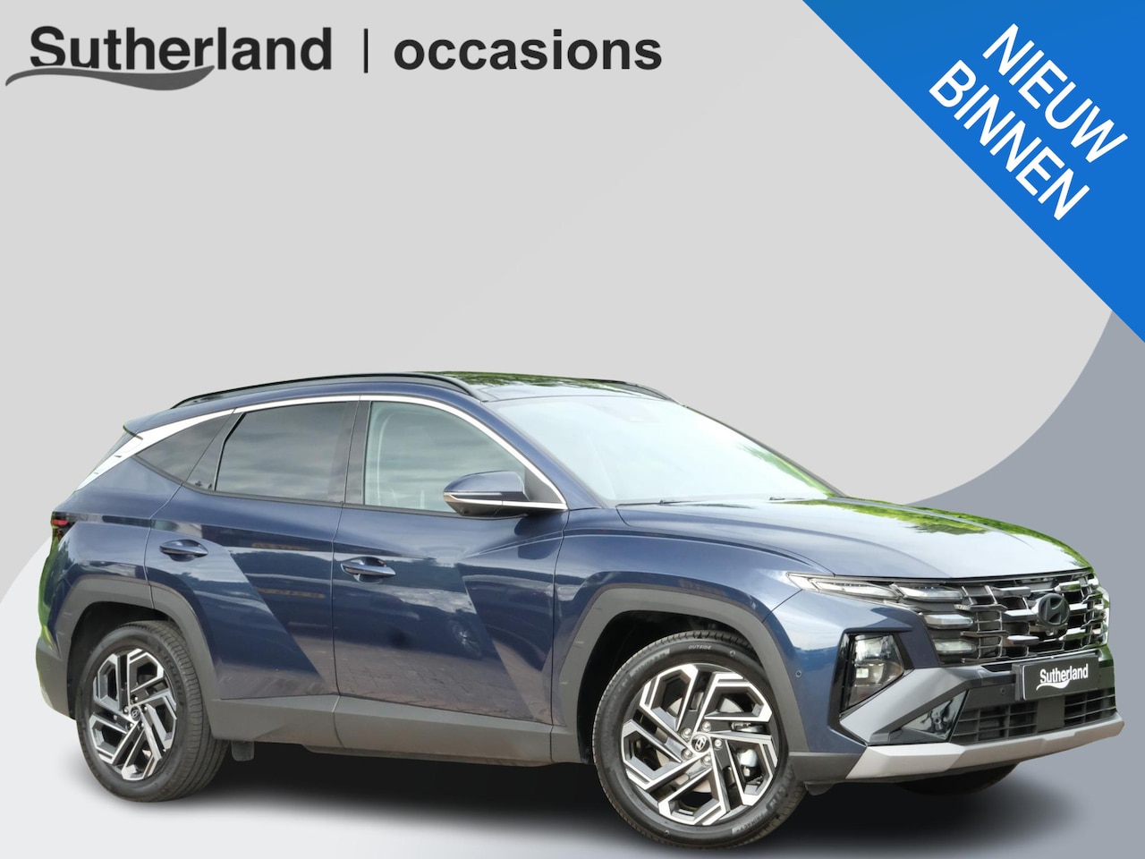 Hyundai Tucson - 1.6 T-GDI HEV Premium Sky 215 PK | Panoramadak | Stoelkoeling/verwarming | 360 graden cam - AutoWereld.nl