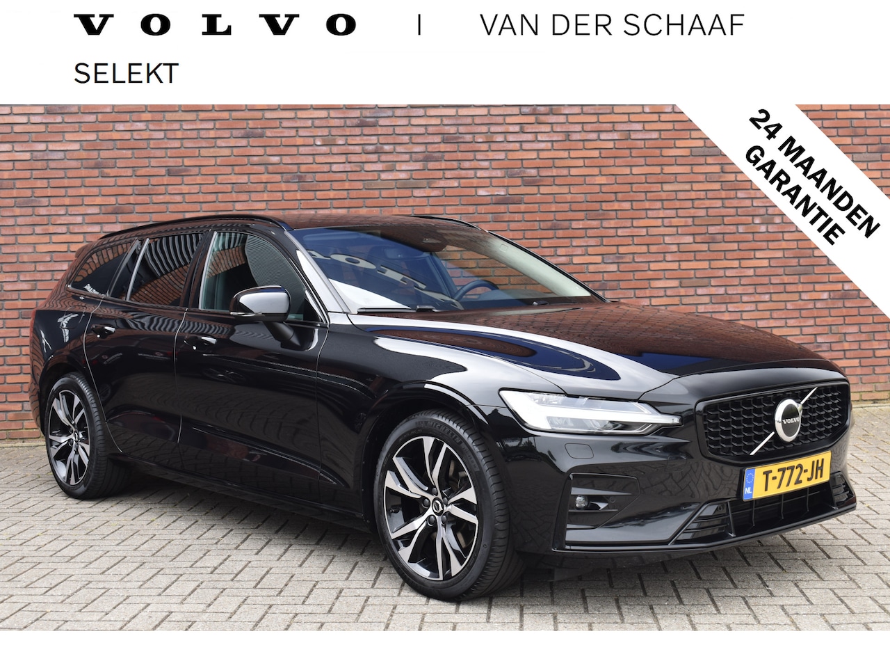 Volvo V60 - B4 212PK Plus Dark | Trekhaak | Lighting | - AutoWereld.nl