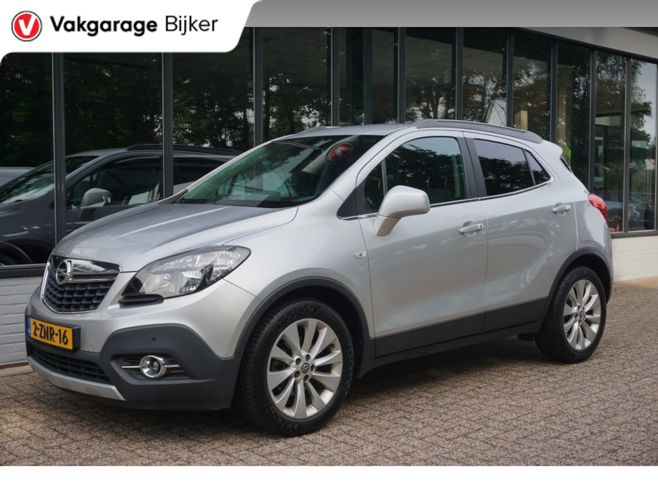 Opel Mokka - 1.4 T Cosmo Camera/Trekhaak! - AutoWereld.nl