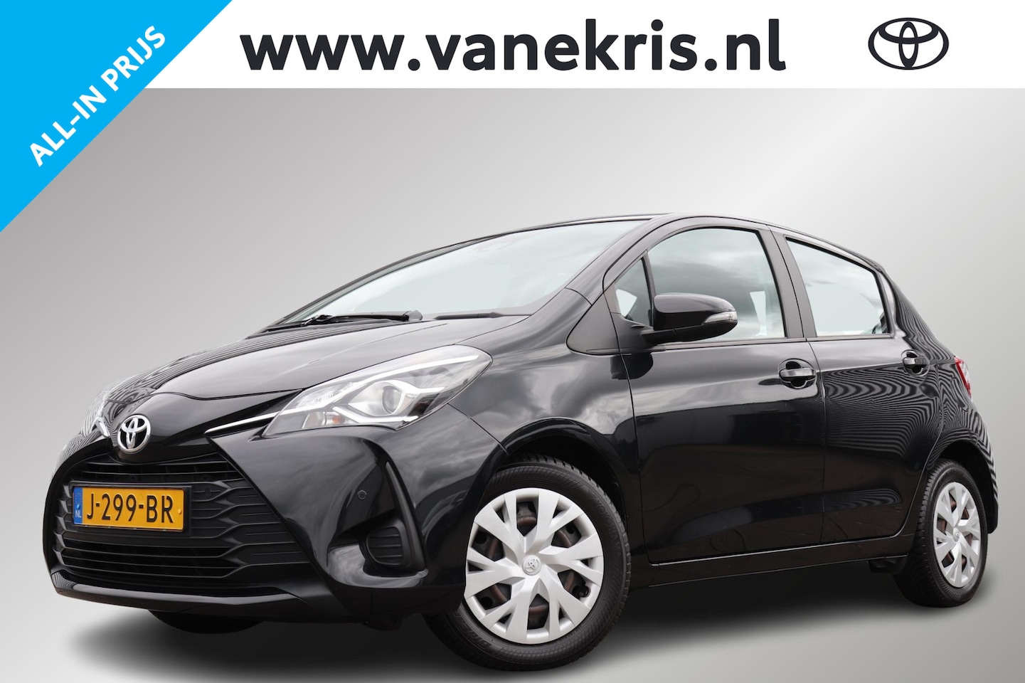 Toyota Yaris - 1.5 VVT-i Active Parkeersensoren voor en achter, Parkeercamera, Dealer onderhouden! - AutoWereld.nl