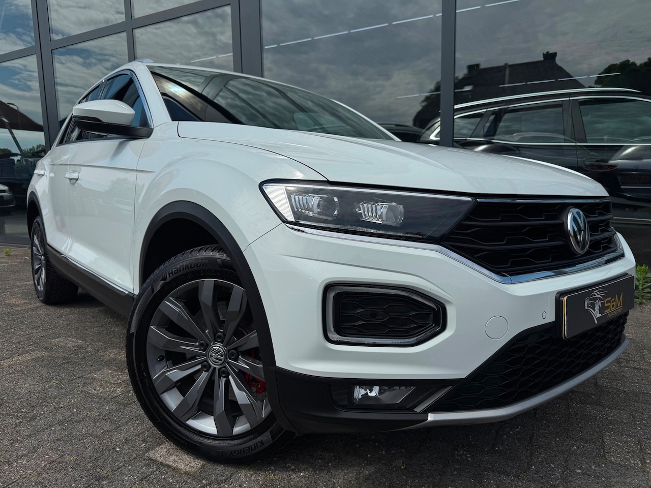 Volkswagen T-Roc - 1.5 TSI Sport | Camera | Carplay - AutoWereld.nl