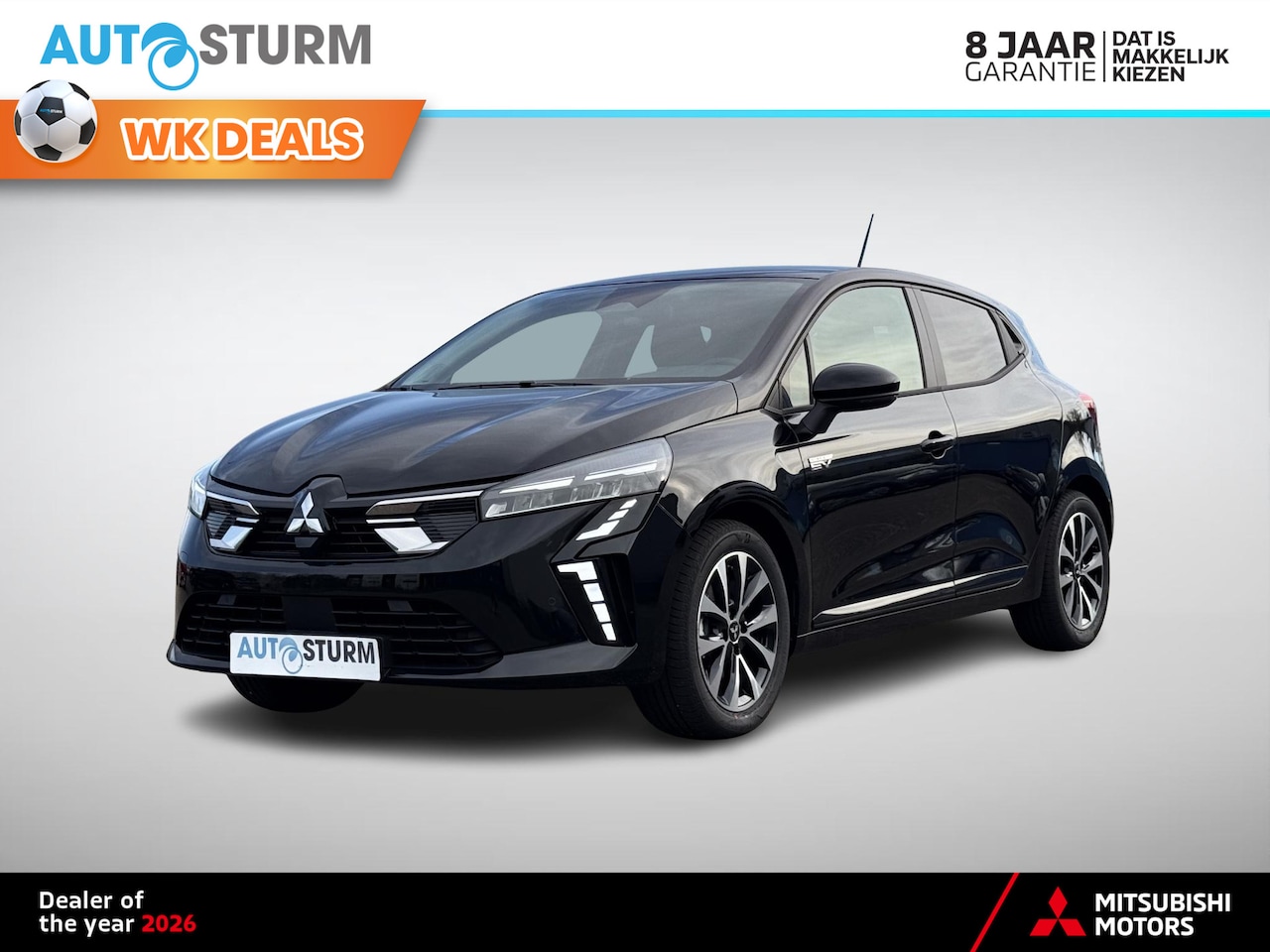 Mitsubishi Colt - 1.6 HEV Intense+ 1.6 HEV Intense - AutoWereld.nl