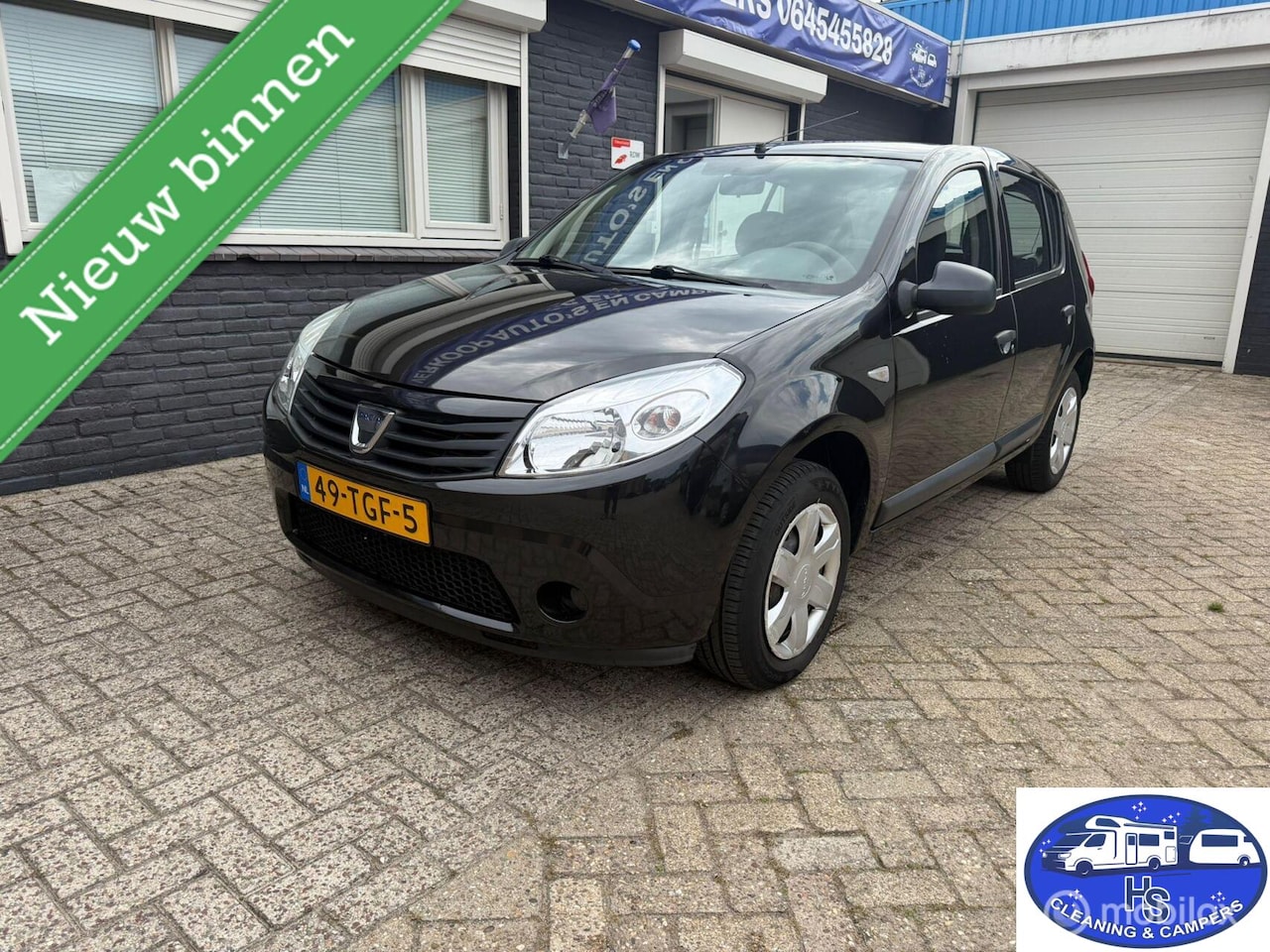 Dacia Sandero - 1.2 1.2 - AutoWereld.nl
