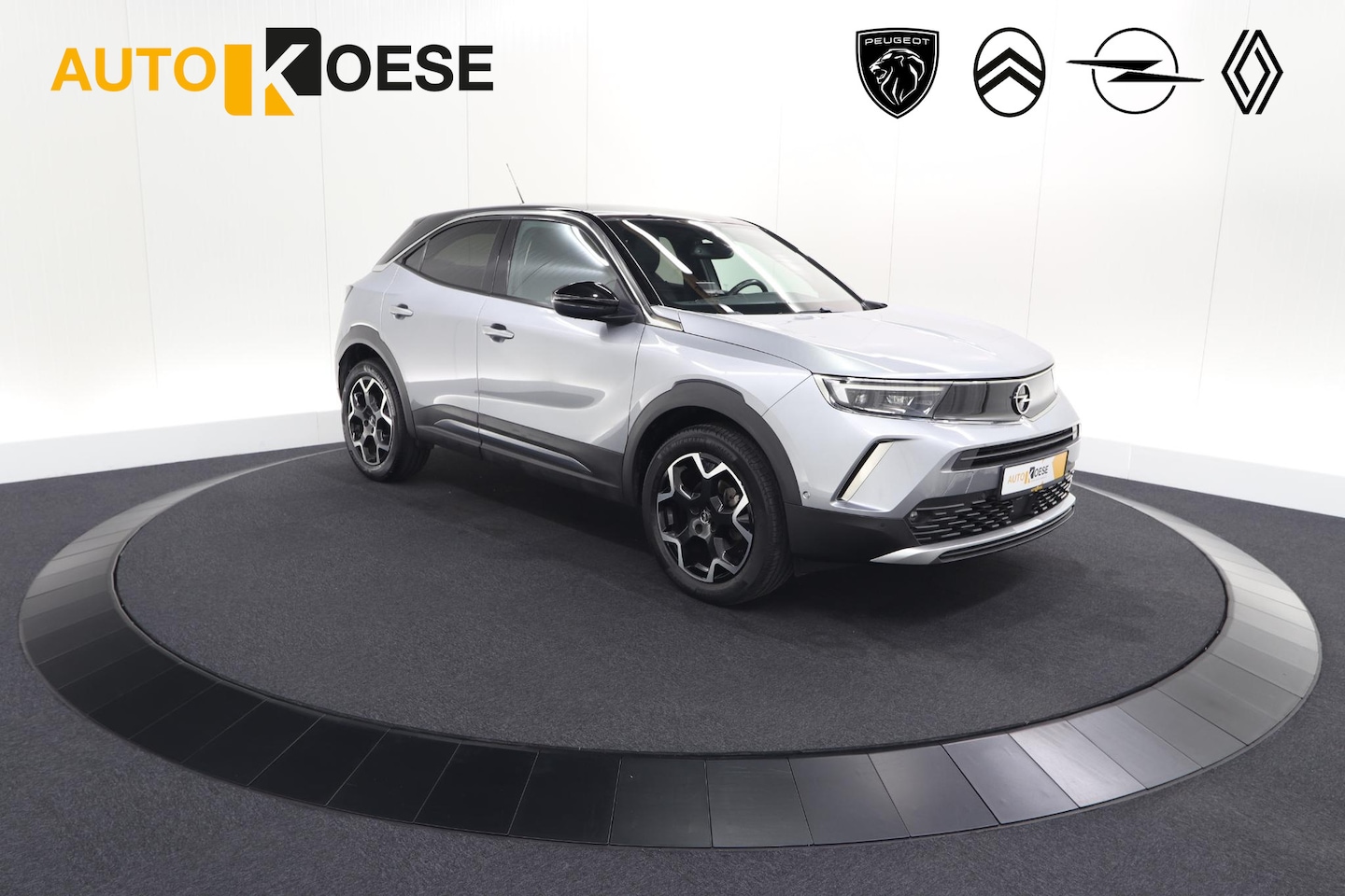 Opel Mokka - Turbo 130 AT8 Ultimate | Camera | Adaptieve Cruise Control | Alcantara Bekleding | Apple C - AutoWereld.nl