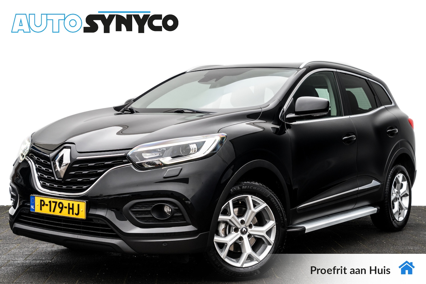 Renault Kadjar - 1.3 TCe 140 Automaat | Trekhaak | Stoelverwarming | LED | Climatronic | Cruise - AutoWereld.nl