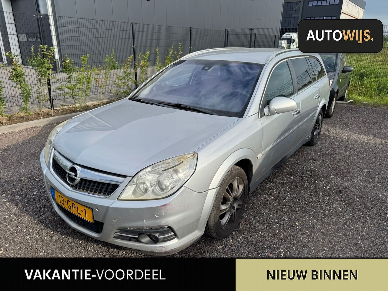 Opel Vectra Wagon - 2.2-16V Executive|AUT|NL AUTO|LEDER|INRUIL KOOPJE - AutoWereld.nl