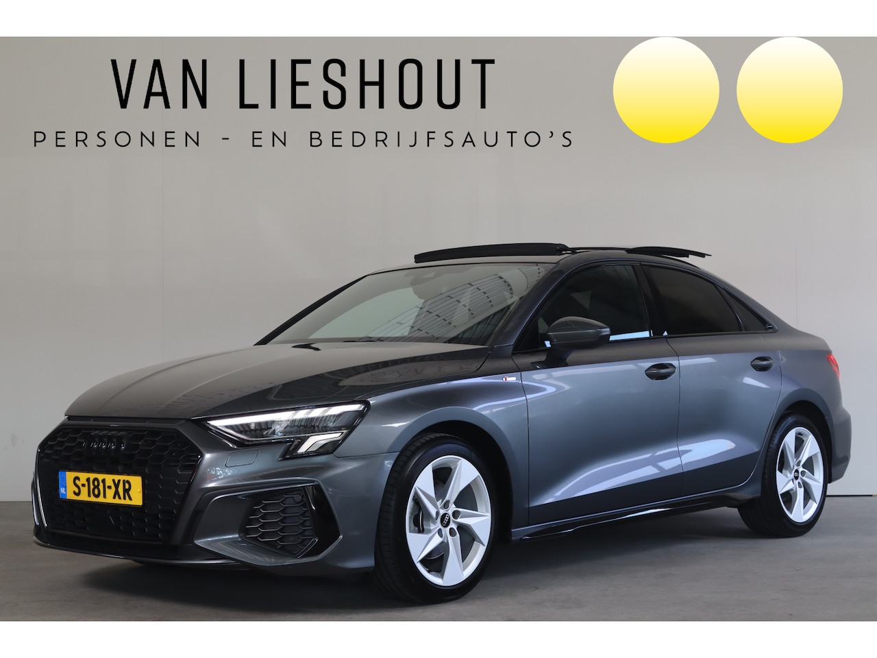 Audi A3 Limousine - 30 TFSI S edition NL-Auto!! Panoramadak I Apple Car-Play - AutoWereld.nl