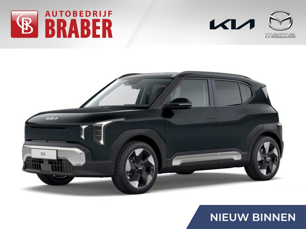 Kia EV2 - Plus 42.2 kWh | Nieuw | Direct leverbaar | Actieradius tot 308 km (WLTP) | Tot € 3.000 inr - AutoWereld.nl