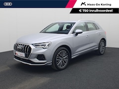 Audi Q3 - 35 TFSI 150pk Advanced edition Plus · Trekhaak · Camera · Stoelverwarming · Leder/Alcantar