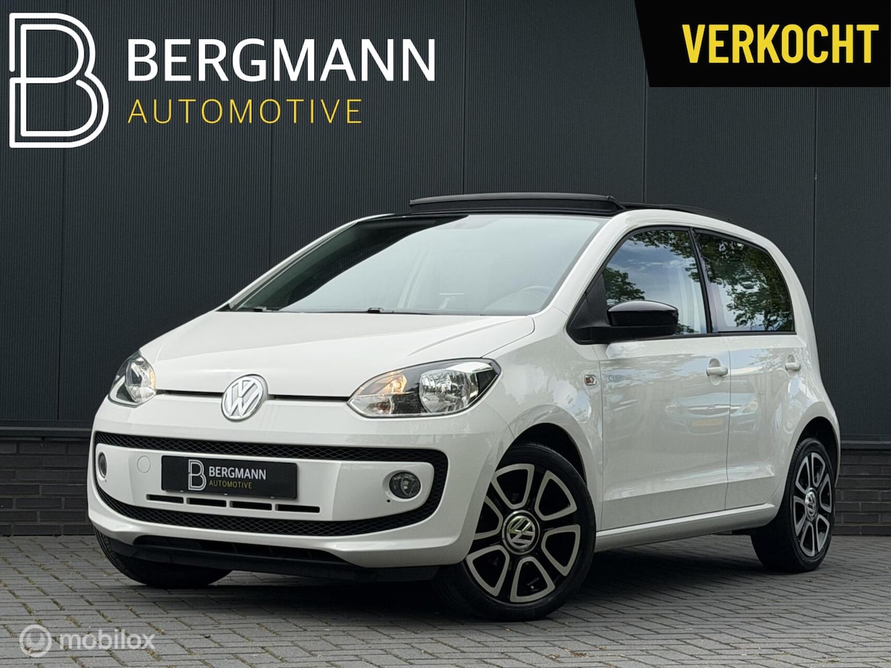 Volkswagen Up! - 1.0 Club up!|5-deurs|navi|pano|16” LM - AutoWereld.nl
