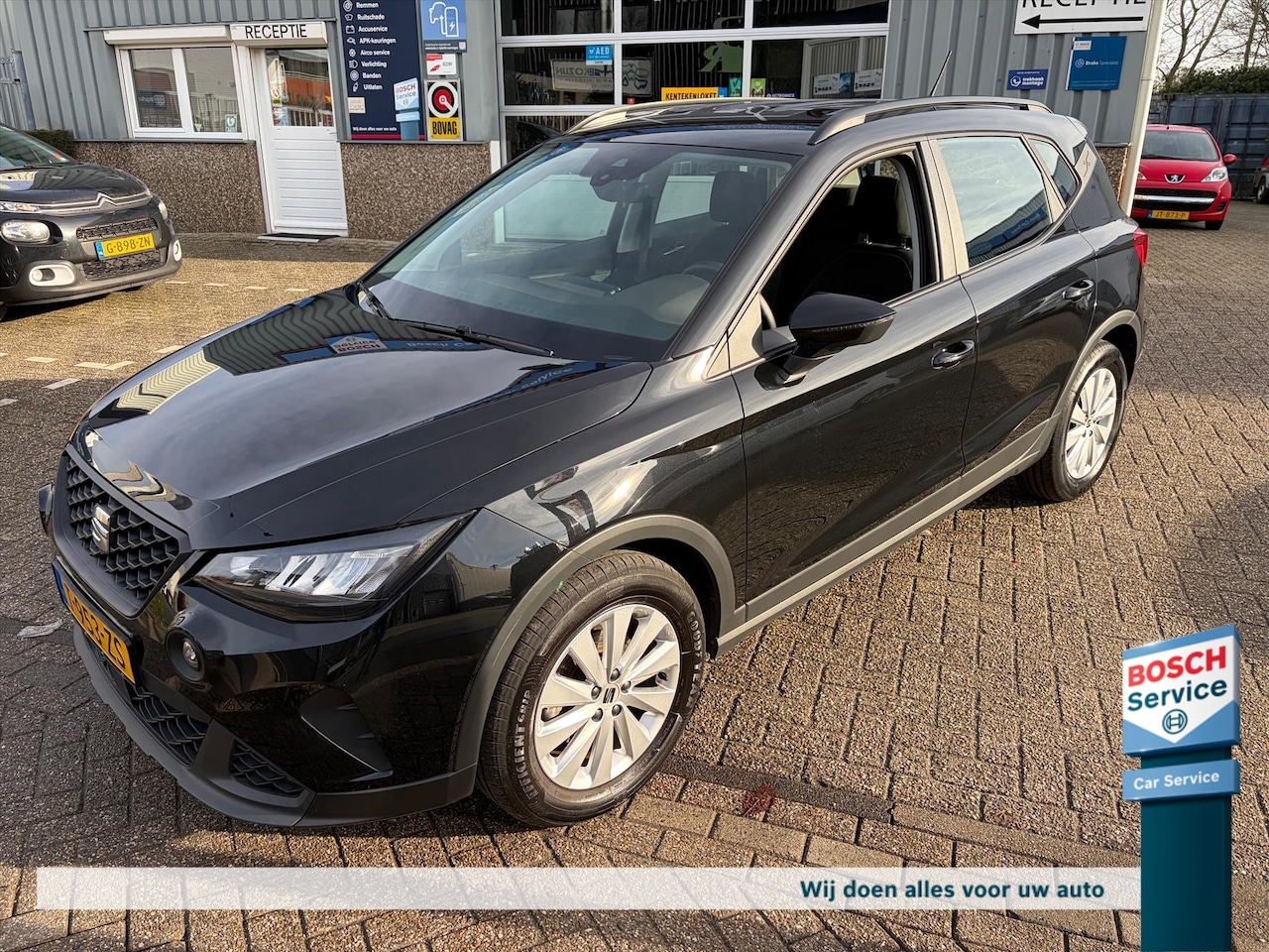 SEAT Arona - 1.0 TSI 95pk Style - Carplay - Parkeersensoren - Cruisecontrole - AutoWereld.nl