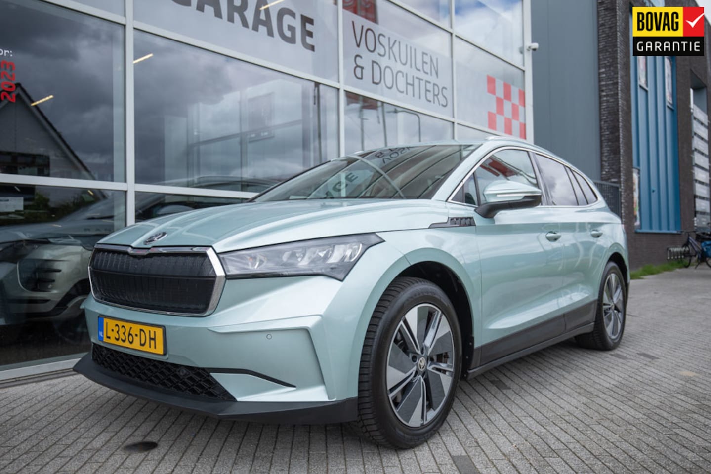 Skoda Enyaq iV - 80 Camera | Verwarmde stoelen - AutoWereld.nl