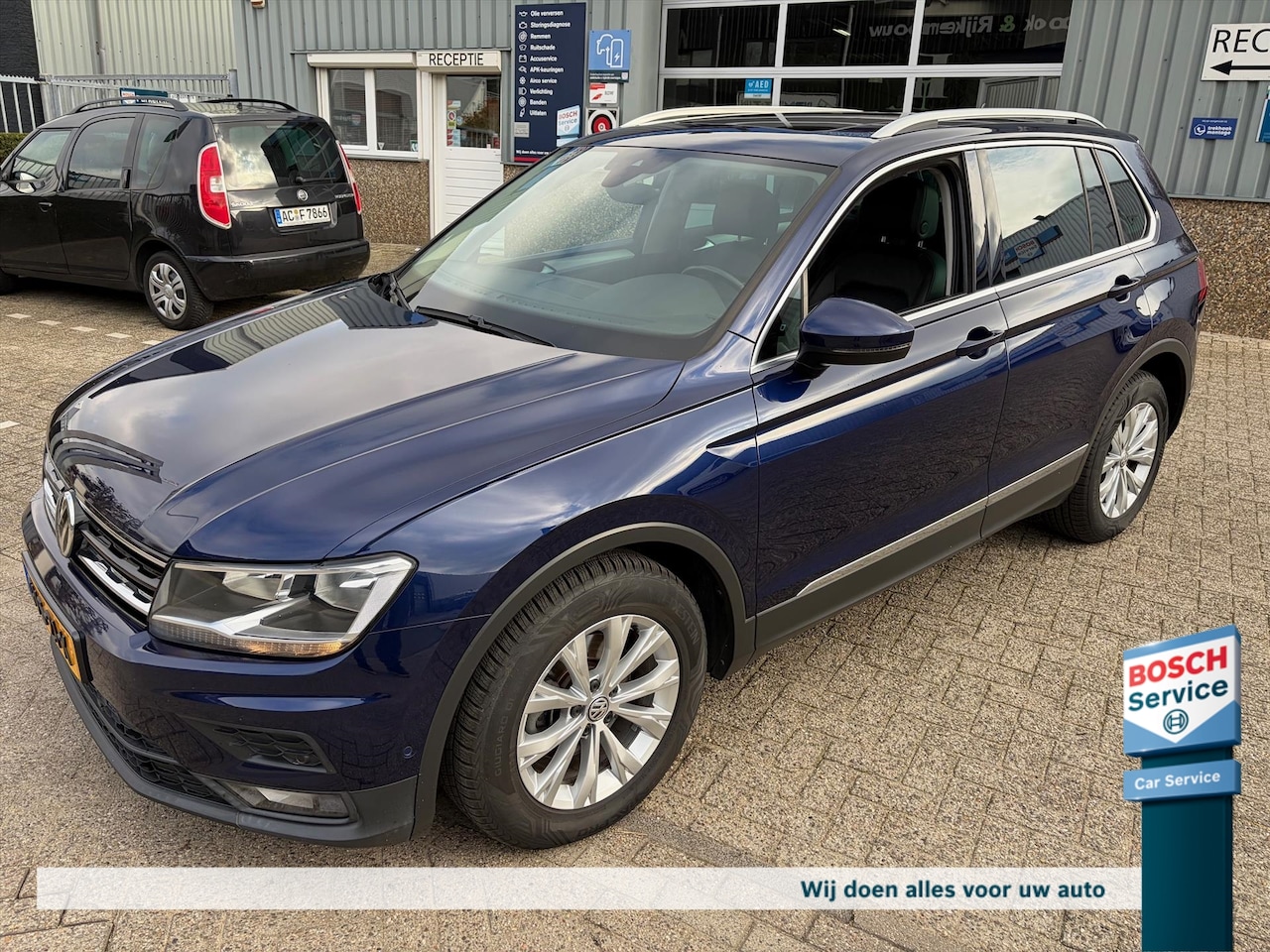 Volkswagen Tiguan - 1.5 TSI ACT 150pk DSG Comfortline Business - AutoWereld.nl