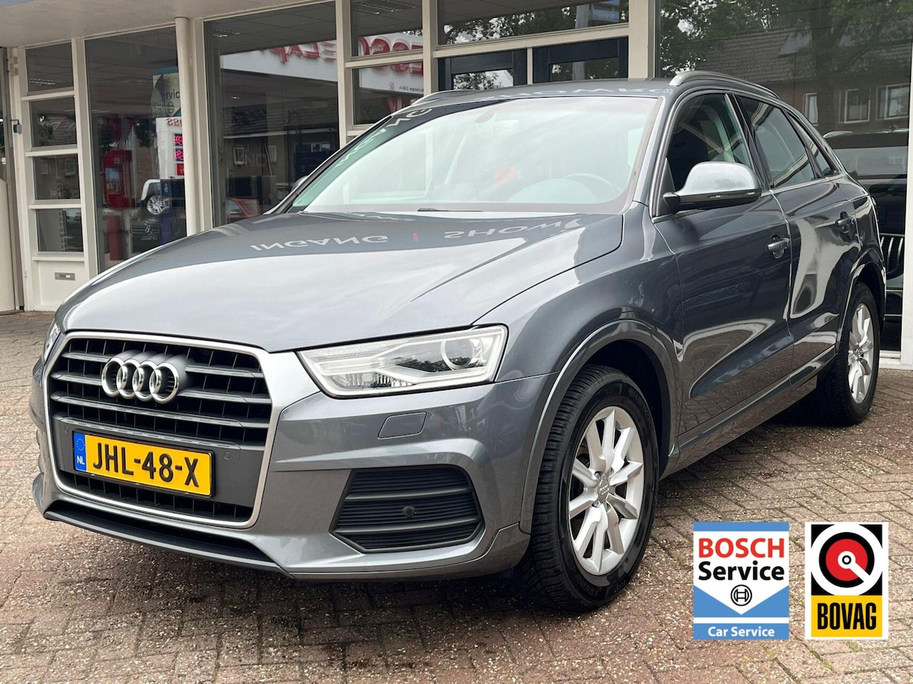 Audi Q3 - 1.4 TFSI CoD Design Xenon/Led, Climat, Cruise, Trekhaak.. - AutoWereld.nl