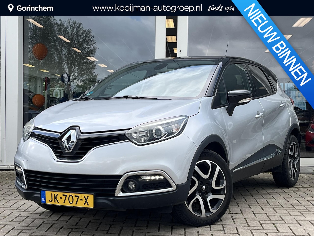 Renault Captur - 0.9 TCe Dynamique 0.9 TCe Dynamique - AutoWereld.nl