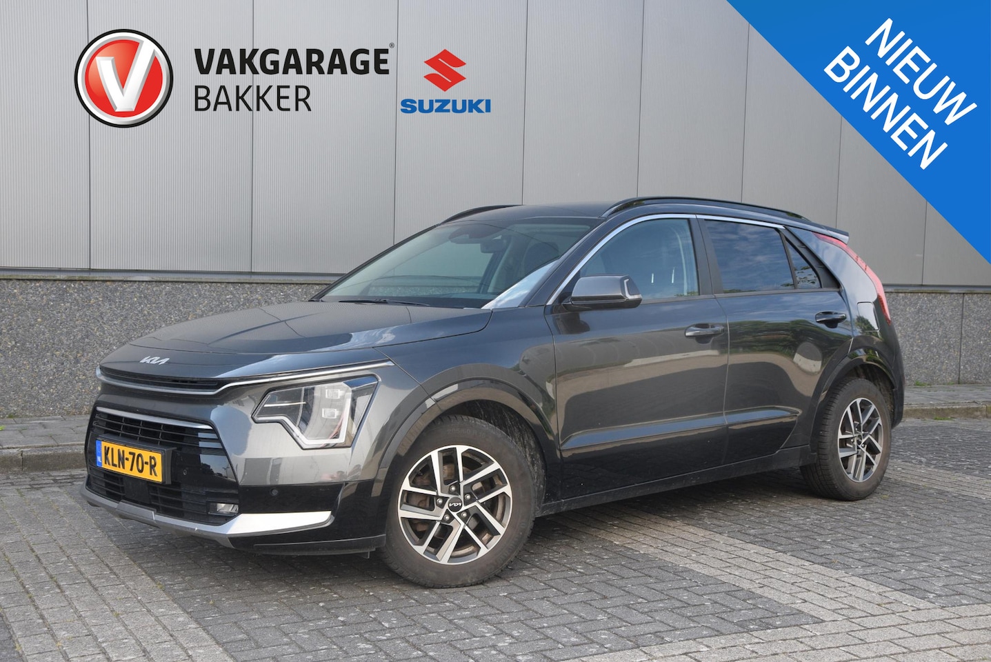 Kia Niro - 1.6 GDi Hybrid DynamicPlusLine | stuurwiel verwarmd | head-up display | elektrisch bedienb - AutoWereld.nl